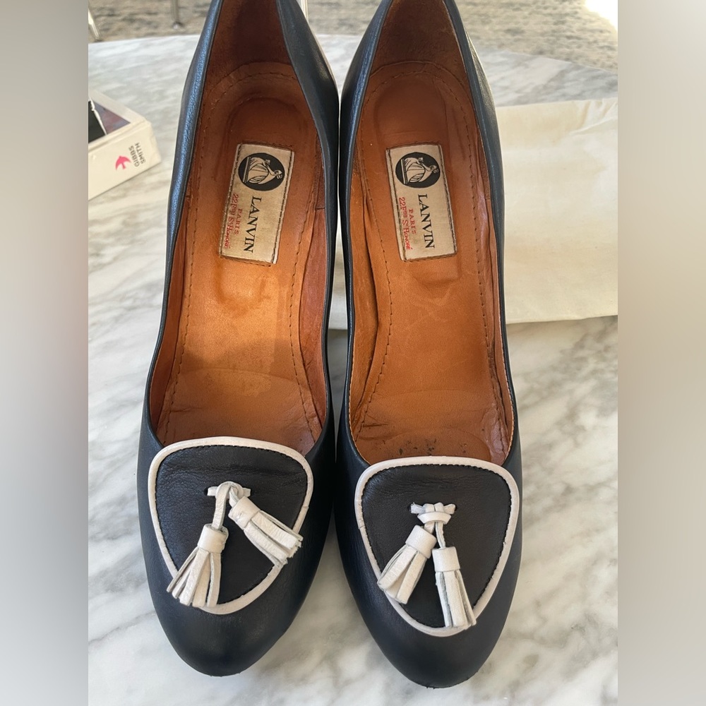 Lanvin Loafer with tassel